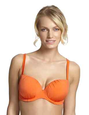 Panache Marina Underwire Sweetheart Molded Swim Bikini Top SW0832