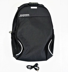 black backpack ebay