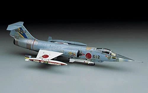Hasegawa 1/72 Air Self-Defense Force F-104J/CF-104 Starfighter Plastic Model D16 - Immagine 2 di 2