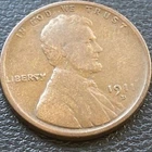 1911 D Wheat Penny Lincoln Cent 1c Better Grade #30158