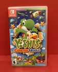 Yoshi's Crafted World - Nintendo Switch - Cartridge And Case- Tested Works