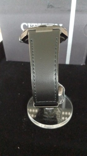 Citizen Attesa CB0215-51E Loi sur Les Ligne Eco-Drive Blk SLV Titan Solaire Mens - Photo 4 sur 4