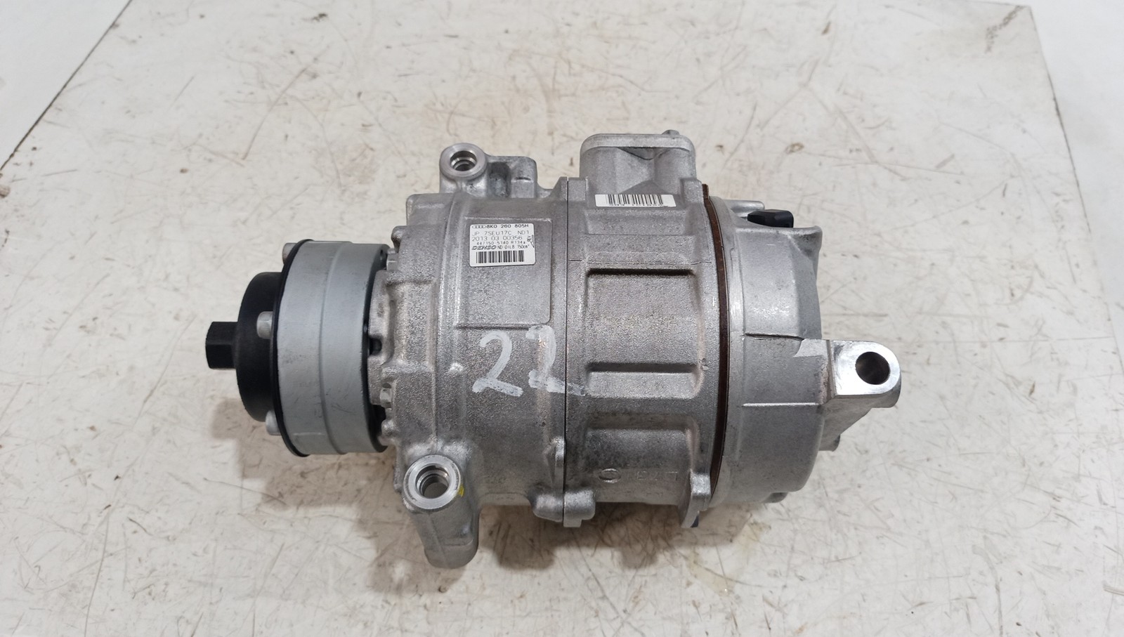 Air conditioning compressor Lamborghini 6.5 V12 L539 447150-5140