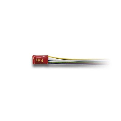 Digitrax TF4 4-Function DCC Function Decoder   Auxiliary Output Module