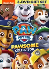 Paw Patrol: Pawsome Collection New DVD 3 Pack, Ac-3/Dolby Digital, Amaray Ca