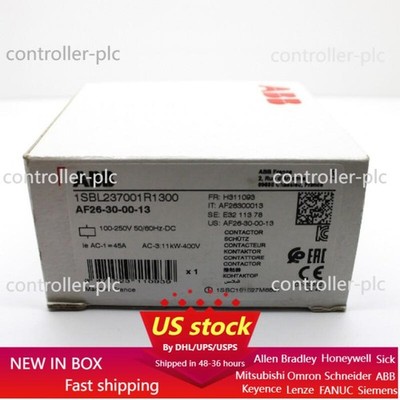 ABB 26A 100-250VDC 3-Pole Non-Reversing Contactor AF26-30-00-13 1SBL237001R1300