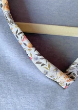 100% Cotton & Spandex T-shirt with shelf bra, size: MEDIUM, NWT, 30011CHBL