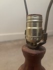Vintage Wooden Lamp — photo 7