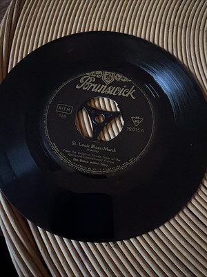 St.Louis Blues March -American Petrol -Glenn Miller Story Film Brunswick N78