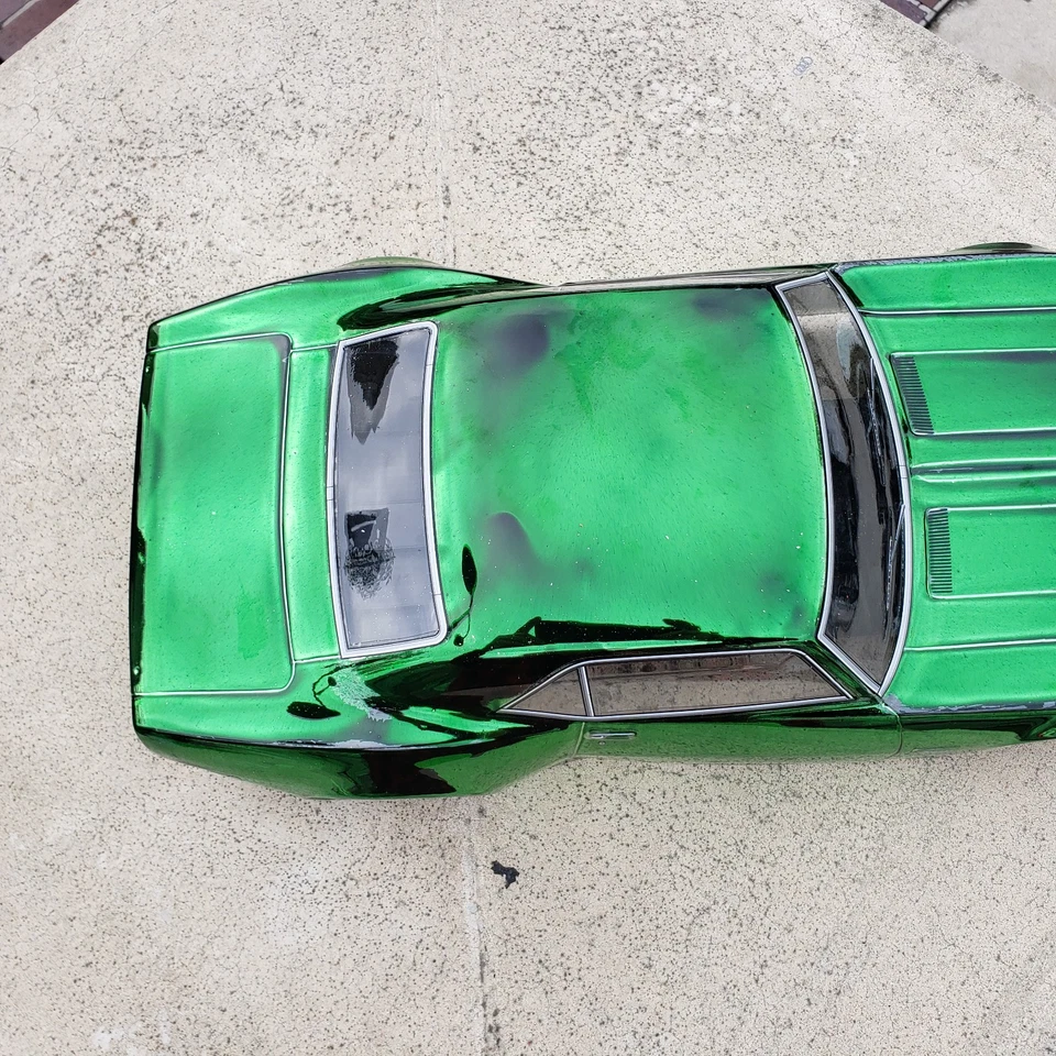 200mm 1/10 Custom Paint 1968 CAMARO 4Tec-2 HPI RDS DC10 YD2 MST FZ02 Body Only - Image 3 of 4