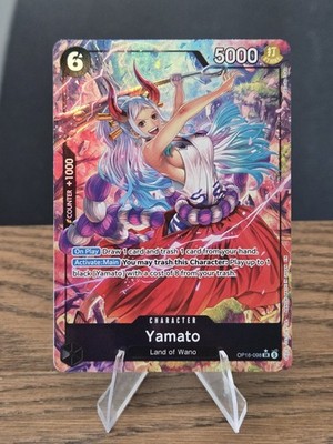 One Piece Yamato OP16-098 SR 
