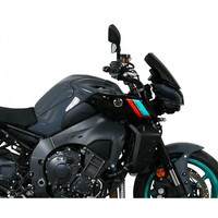 MRA Scheibe NRM Schwarz Racingscheibe Passend FüR Yamaha MT-10 Bj. 2022