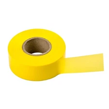 CH Hanson 17024, Flag Tape-300'x1-3/16"x2Mil Yellow