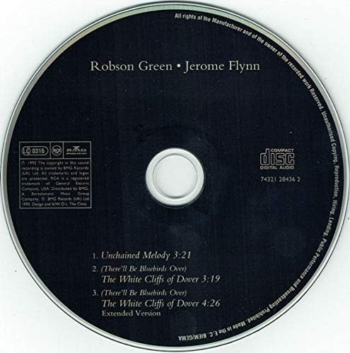 Robson & Jerome - Unchained Melody / White Cliffs Of... (CD Single 1995) * NEW * - Picture 3 of 3