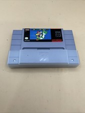 Super Mario World (Super Nintendo, 1991) Authentic SNES Game Cartridge