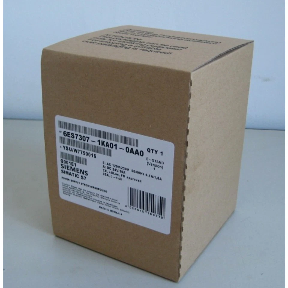 New Siemens 6ES7307-1KA01-0AA0 6ES7 307-1KA01-0AA0 power supply PS307 fast ship - Image 2 of 4