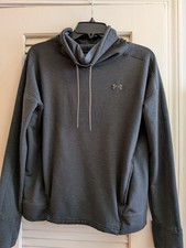 Under Armour UA Women s Size Medium Cowl Neck Pullover Sweatshirt
