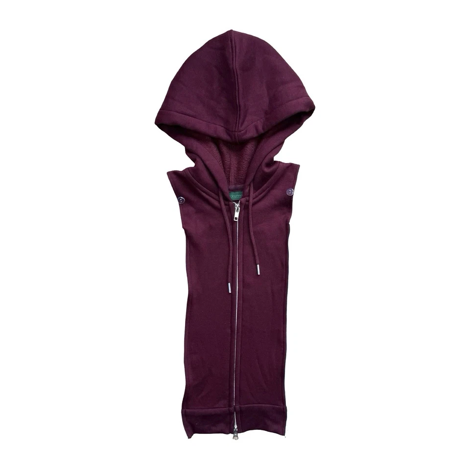 NWT Brunne Hoodie DICKEY Designed to Wear with VERONICA BEARD Burgundy 00-14 - Image 2 of 4