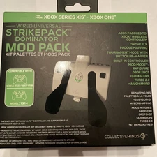 Collective Minds Strike Pack Wired Dominator for Xbox Series X|S NEW inbox ￼