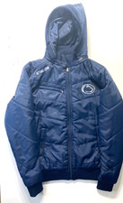 Penn State Nittany Lions Stadium Athletics Embroidered Jacket Blue Men's Medium