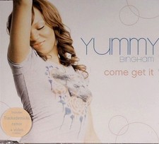 Yummy Bingham - Come Get It CD Single Funk So...
