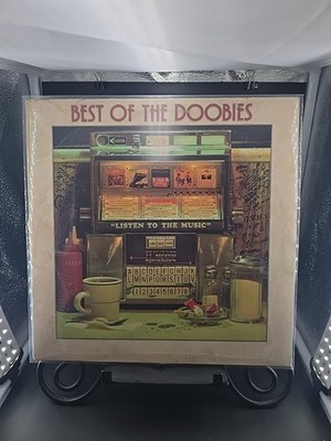 DOOBIE BROTHERS Best of the Doobies LP 1976 Warner Bros Monarch Press VG/VG