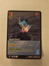Gear Shift Card Game