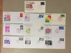 Ten RYU KYU-Japan fdc