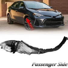Right Fender Liner For Toyota Corolla 2017-2019 Front Passenger Side #TO1249210