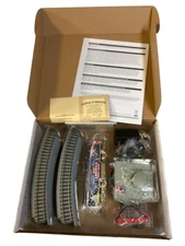 TRUMP TRAIN SET EXPRESS HAWTHORNE VILLAGE BRADFORD EXCHANGE NIB