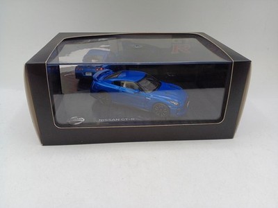 1/43 NISSAN GT-R R35 20MY WANGAN BLUE 46215