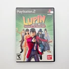 Lupin the 3rd Treasure of the Sorcerer King PS2 Complete CIB Authentic Tested
