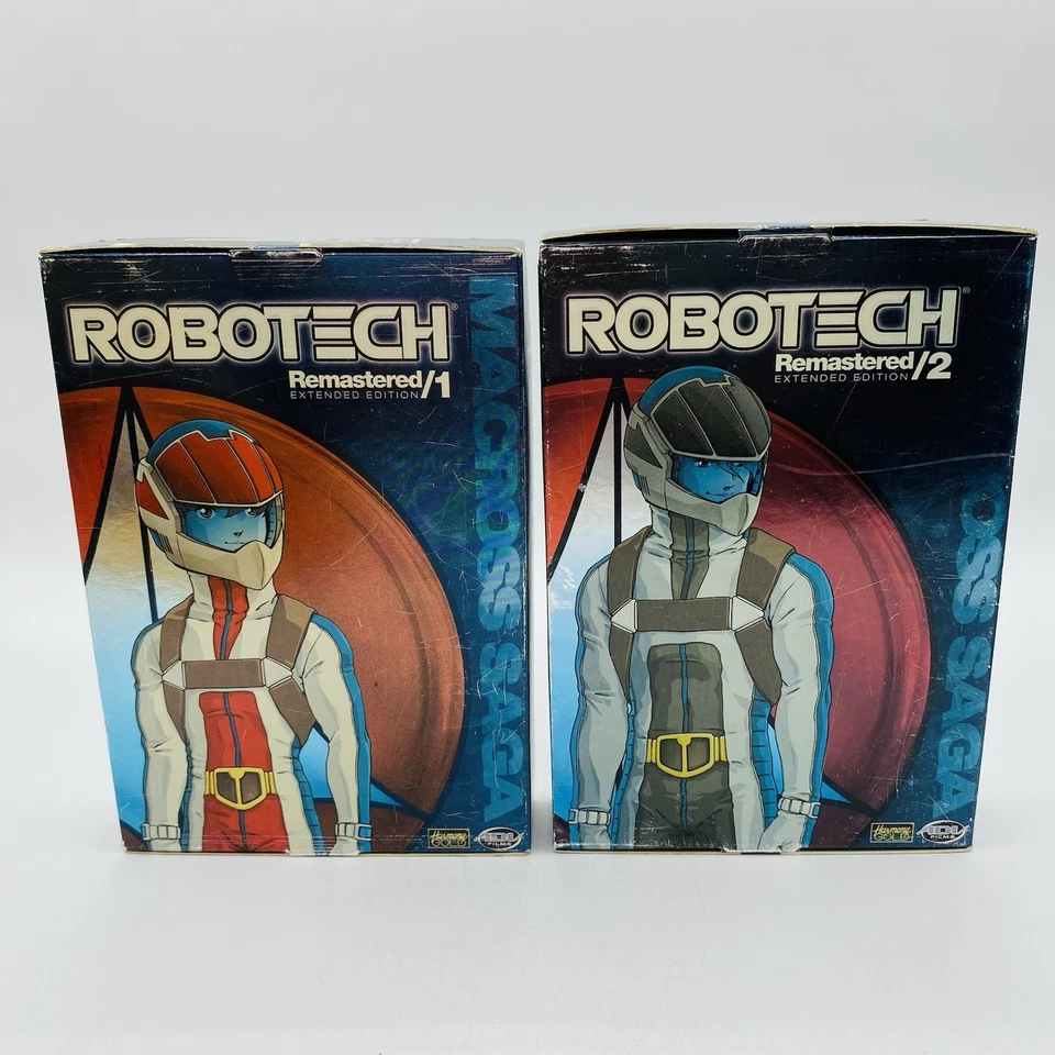 Robotech Remastered: The Extended Edition Macross Collection 1 2 3 4 DVD Anime - Image 2 of 3