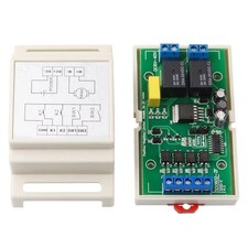 For Home Automation DC Motor Controller Reversing Switch Kit 20A Current Limit