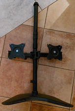 VIVO Steel Quad 32" Monitor Mount Adjustable Stand ONLY TWO ARMS. LOCAL PICKUP 