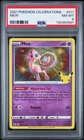 2021 POKEMON CELEBRATIONS #011 MEW PSA 8