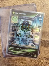 Flip The Switch Fuzzycards 2026 Genesis Collection Epic 4/150