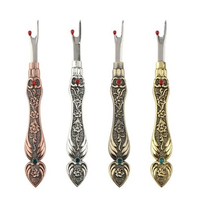 Ergonomic Seam Ripper, Thread Stitch Remover Tool Handy-Stitch Ripper for Sewing