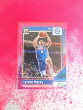 2024-25 Panini Donruss Optic Tyrese Maxey #135 Pink Fast Break /25 76ers NBA