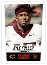 2014 Score - Rookie Kyle Fuller #395 (RC)
