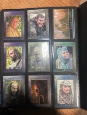 game of thrones cards lot
