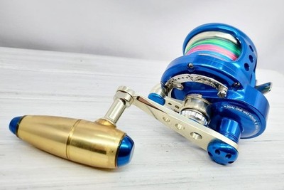 STUDIO OCEAN MARK Reel L120-B Jigging Blue Heaven #QYAIFL | eBay