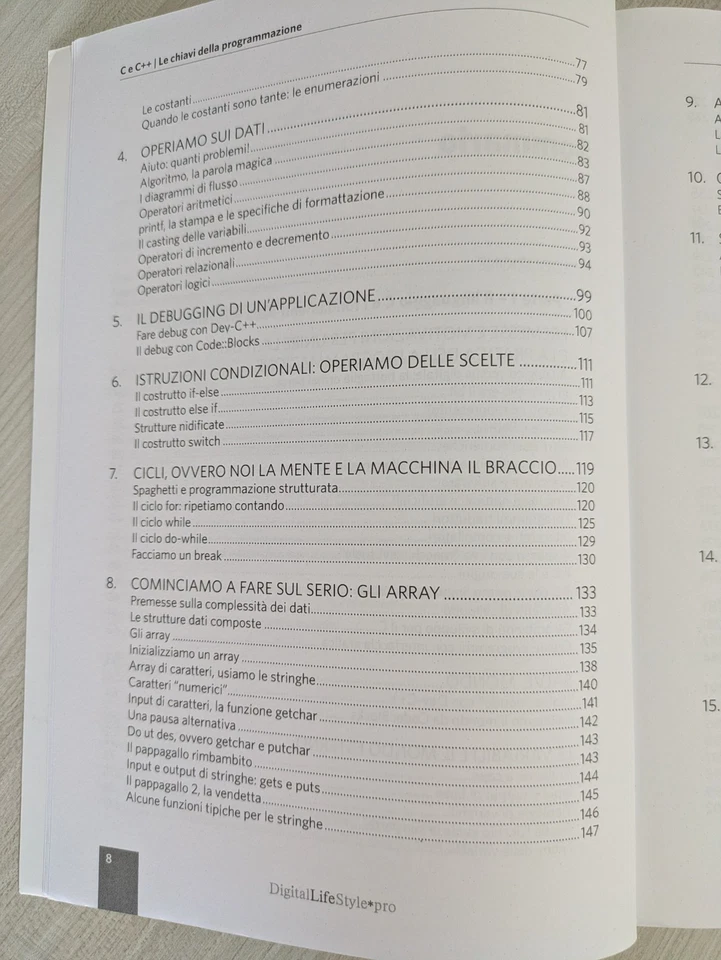 C e C++. Le chiavi della programmazione. Informatica. 9788868953300 - Immagine 3 di 4