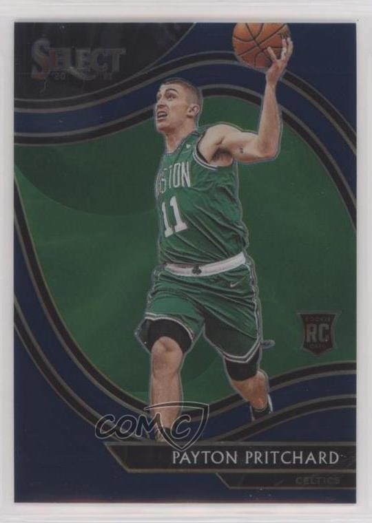 2020-21 Panini Select Courtside Retail Blue Payton Pritchard #275 Rookie RC 02ez