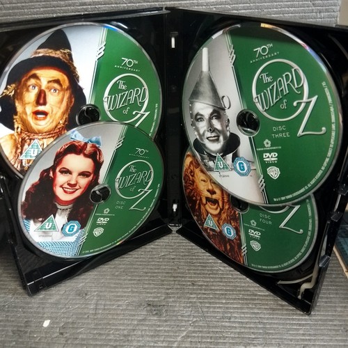The Wizard of Oz 70th Anniversary Ultimate Collector's Edition * 4 Discs * DVD - Picture 4 of 5