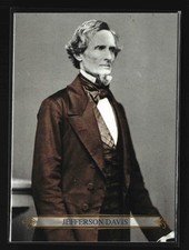 2015 Historic Autographs Civil War Appomattox - #4 Jefferson Davis