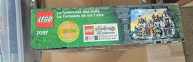 LEGO Castle 7097 Trolls Mountain Fortress Brand New Retired FACTORY SEALED