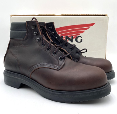 Red Wing Shoes 02245-3 Men's NEW Work Boots Brown Multiple Sizes