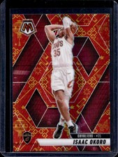 2024-25 Panini Mosaic Isaac Okoro Lucky Envelopes #/8 Cavaliers