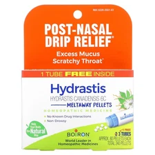 Hydrastis Meltaway Pellets , 3 Tubes, 80 Pellets Each